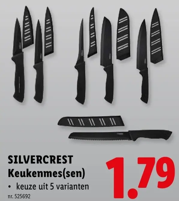 Promotie: Keukenmes(sen)