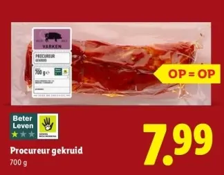 Aanbieding: Procureur gekruid