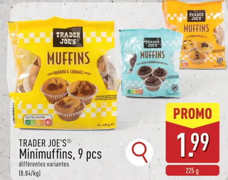 Offre: Minimuffins