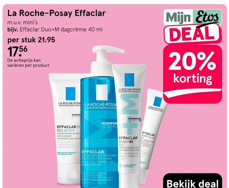 Aanbieding: Effaclar