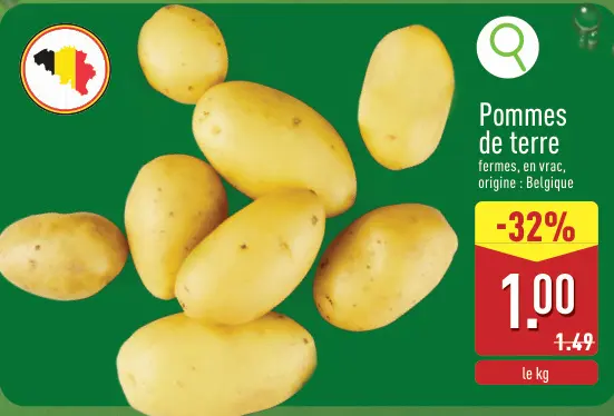 Offre: Pommes de terre