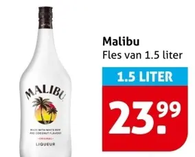 Aanbieding: Malibu