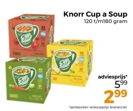 Aanbieding: Cup a Soup
