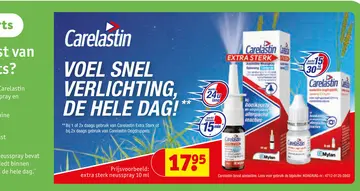 Aanbieding: Carelastin