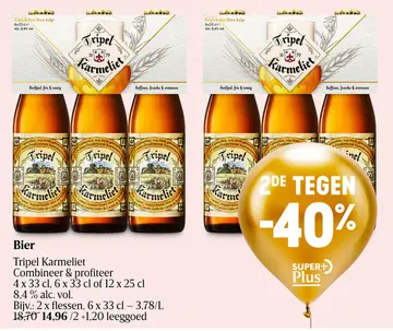 Aanbieding: Tripel Karmeliet