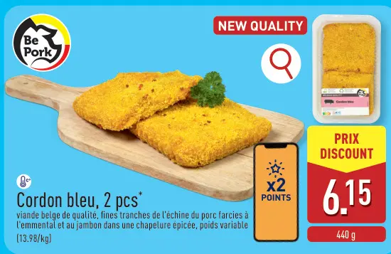 Offre: Cordon bleu