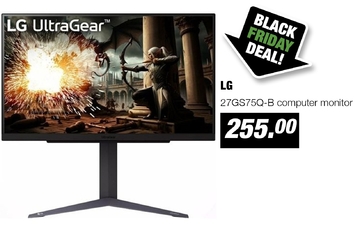 Aanbieding: 27GS75Q-B computer monitor