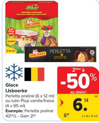 Offre: Glace