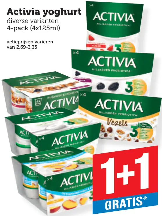 Aanbieding: Yoghurt