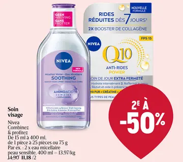 Offre: Q10 | Plus c energy | Soin de jour