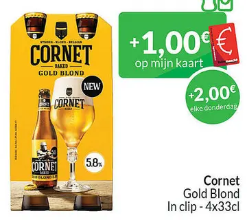 Aanbieding: Gold Blond