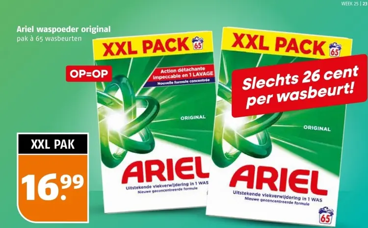Aanbieding: Waspoeder original