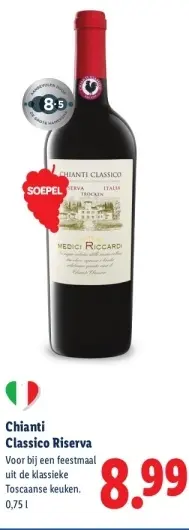 Aanbieding: Chianti Classico Riserva