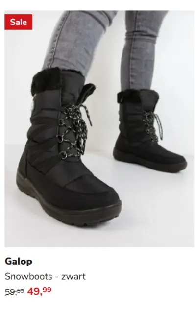 Aanbieding: Snowboots