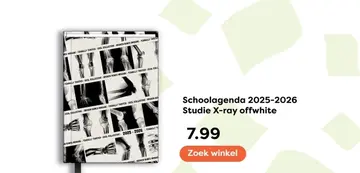 Aanbieding: Schoolagenda 2025-2026