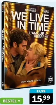 Aanbieding: WE LIVE IN TIME