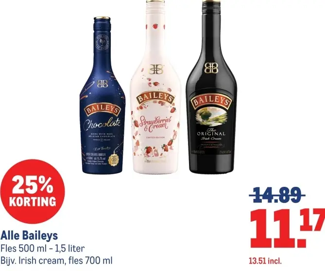 Aanbieding: Alle Baileys