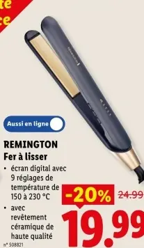 Offre: Fer à lisser