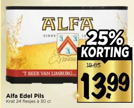 Aanbieding: Edel Pils