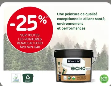 Offre: RENAULAC ECHO