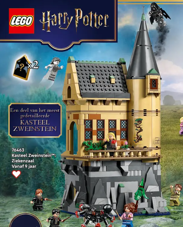 Aanbieding: Kasteel Zweinstein™: Ziekenzaal