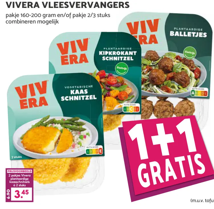 Aanbieding: Vleesvervangers