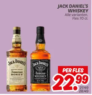 Aanbieding: Whiskey