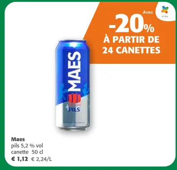 Offre: Maes