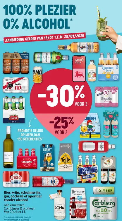 Promotie: Bière | 0,3% alc