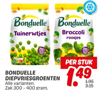 Aanbieding: Bonduelle Diepvriesgroenten