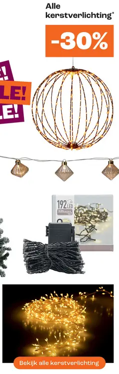 Aanbieding: Kerstverlichting