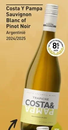 Aanbieding: Costa Y Pampa Sauvignon Blanc of Pinot Noir