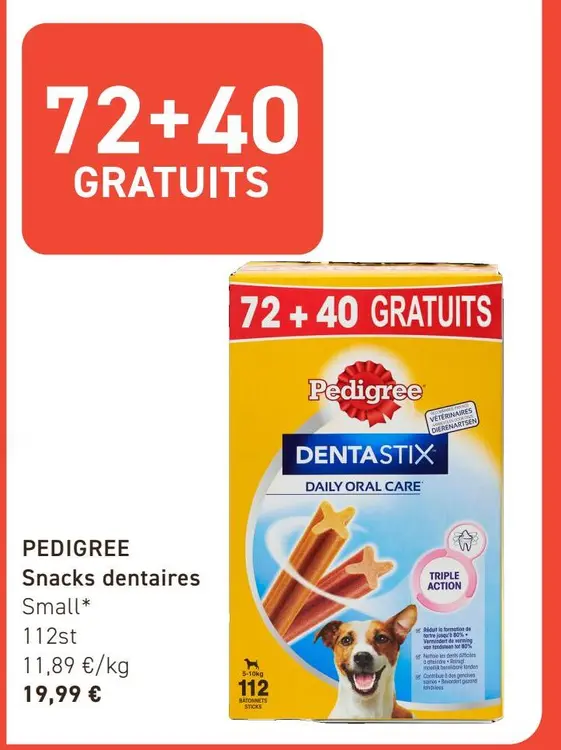 Offre: Snacks dentaires Small*