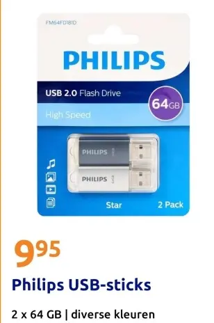 Aanbieding: USB-sticks