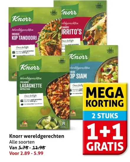 Aanbieding: Wereldgerechten