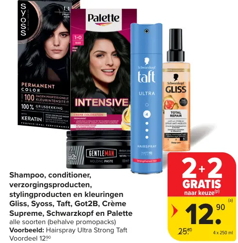 Promotie: Haarverzorging