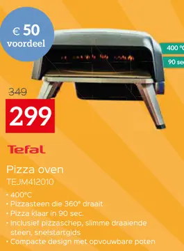 Aanbieding: Pizza oven