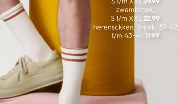 Aanbieding: herensokken