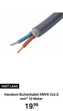 Aanbieding: Handson Buitenkabel XMVK