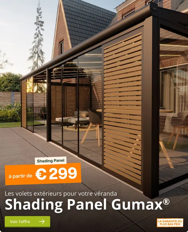 Offre: Shading Panel Gumax