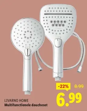 Aanbieding: Multifunctionele doucheset
