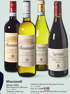 Aanbieding: Castello di Semivicoli Abruzzo Pecorino