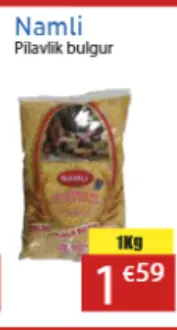 Aanbieding: Namli Pilavlik bulgur