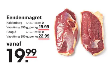Aanbieding: Eendenmagret