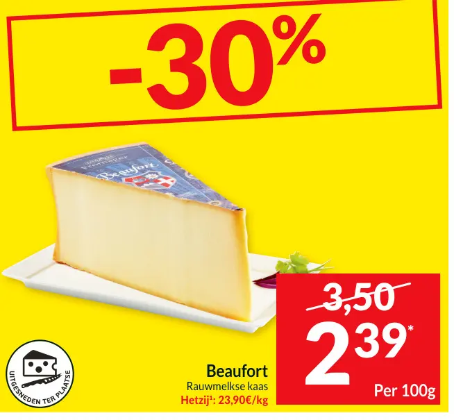 Promotie: Beaufort