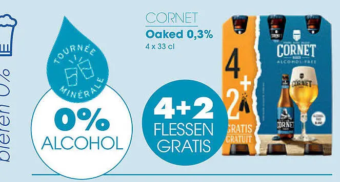 Promotie: Cornet Oaked