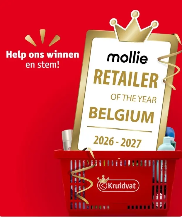 Promotie: Mollie Retailer of the Year Belgium