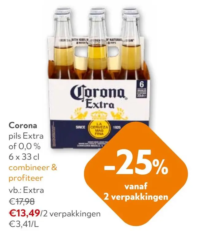 Aanbieding: pils Extra