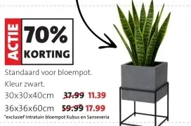 Aanbieding: Standaard voor bloempot