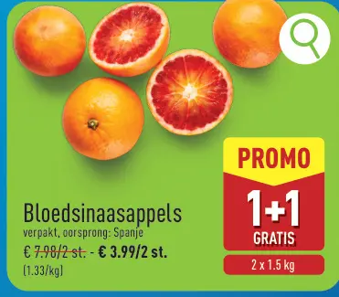 Promotie: Bloedsinaasappels
